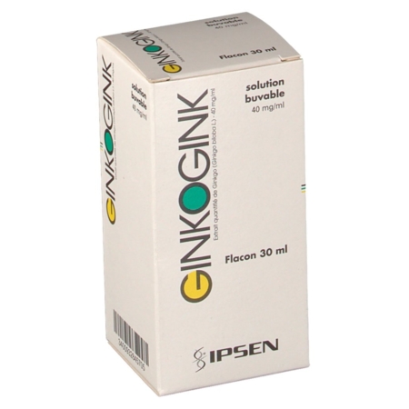 Ginkogink, flacon de 30 ml de solution buvable