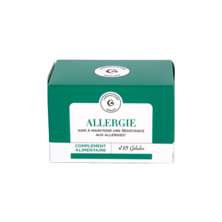 GIPHAR ALLERGIE GELULE 15     