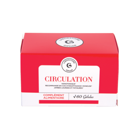 GIPHAR CIRCULATION GELULE 60  