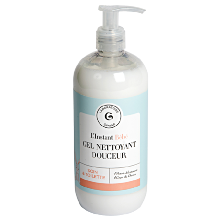 Giphar gel nettoyant douceur, flacon pompe 500 ml