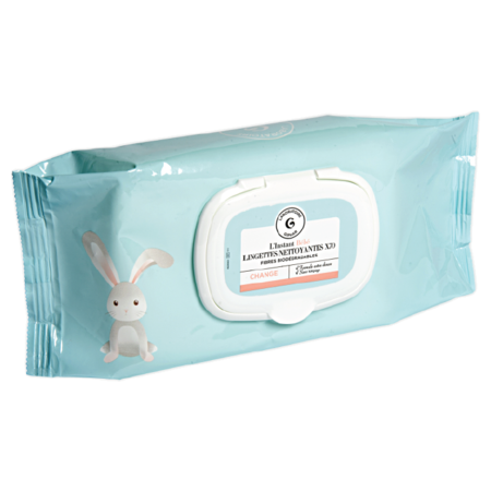 Giphar instant bébé lingettes, x70