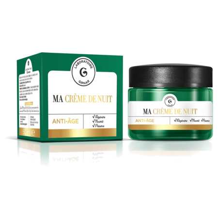 Giphar Ma Crème de Nuit Anti-âge, 50 ml