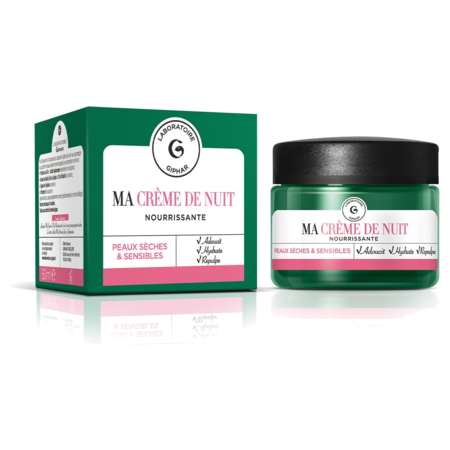 Giphar Ma Crème de Nuit Nourrissante, 50 ml