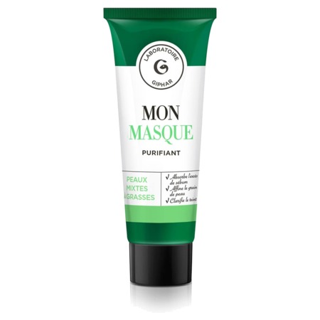 Giphar Mon masque purifiant, 50 ml