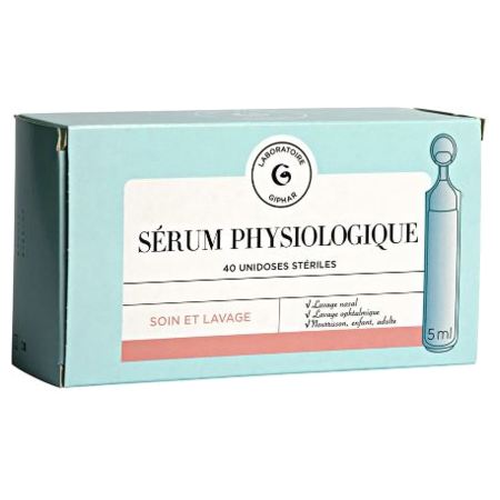 GIPHAR SERUM PHYSIO UNIDOSE 40