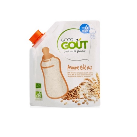 Good Goût Céréales avoine blé et riz, 200g