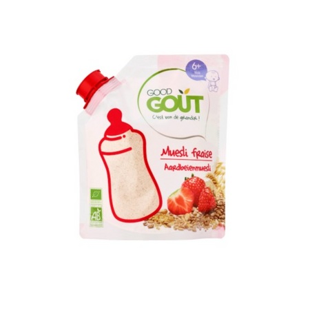 Good Goût Céréales Muesli Fraise, 200g