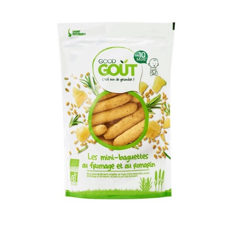 Good Goût Mini-baguettes au fromage et au romarin, 70g