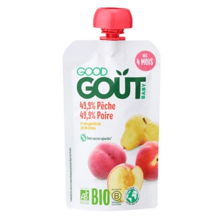 Good Goût Pêche Poire, 120 g