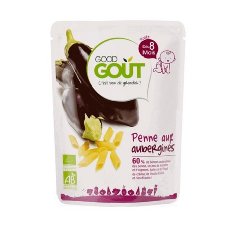 Good Goût Penne aux Aubergines, 190 g