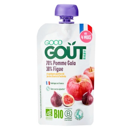 Good Goût Pomme Figue, 120 g