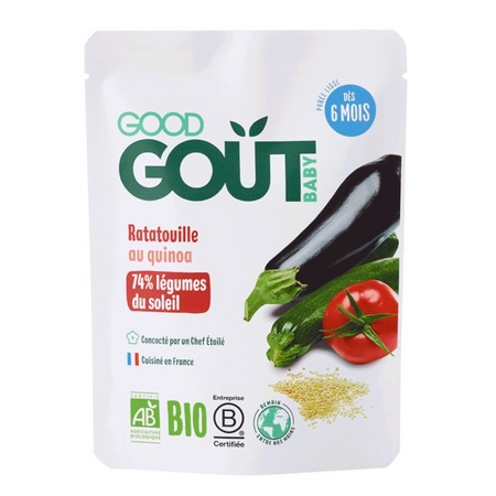 Good Goût Ratatouille Quinoa, 190 g