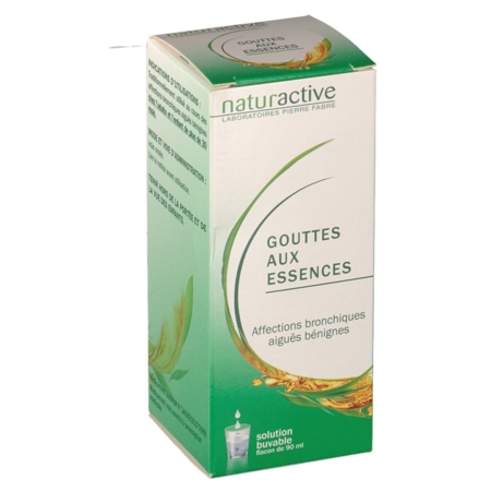 Naturactive Gouttes aux essences, flacon de 45 ml de solution buvable