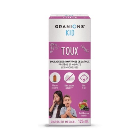Granions Kid Toux, 125 ml
