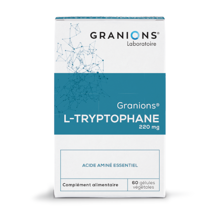 GRANIONS L TRYPTOPHANE 220MG 60GEL