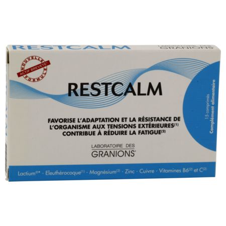 Granions sante restcalm, 15 comprimés