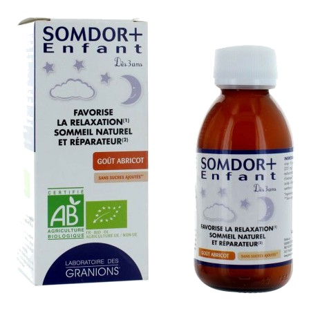 Granions sante somdor+ enfant, 125 ml de solution buvable