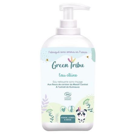 Green Tribu Eau Câline Flacon Pompe, 500ml