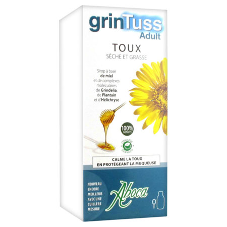 Grintuss adult tx seche&grasse 128g