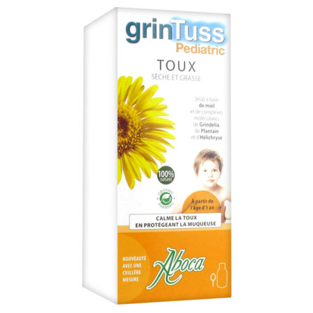 Grintuss pediatric tx seche&grasse 128h