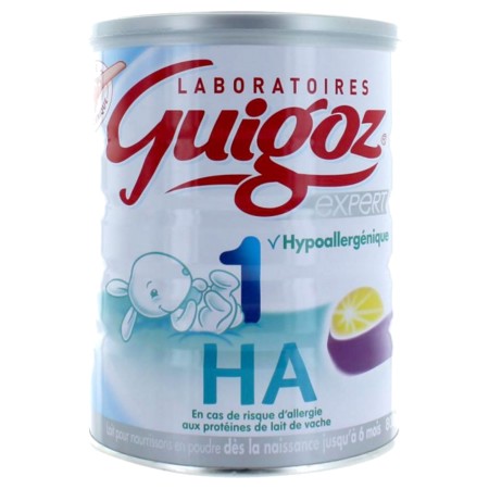 Guigoz lait expert ha1  de 0 à 6 mois - 800g