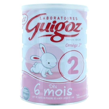 Guigoz 2 lait pdr b/800g