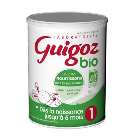 Guigoz Bio 1er Age, 800g