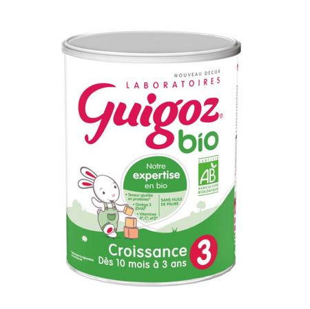 Guigoz Bio 3ème Age, 800g