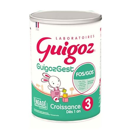 Guigoz croissance fibre 800g