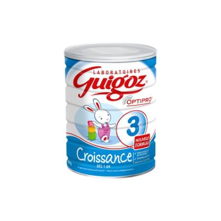 Guigoz croissance lait poudre, 800 g