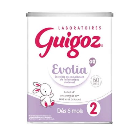 Guigoz Evolia 2 Lait en Poudre, 800g