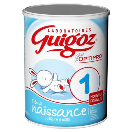 Guigoz Optipro 1 0-6 Mois, 800 g