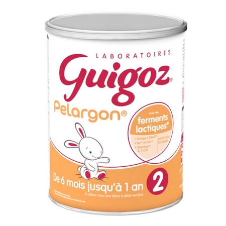 Guigoz Pelargon de 6 mois à 1 an, 870 g