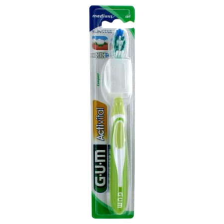 Gum activital brosse à dents medium compacte (modèle 583)