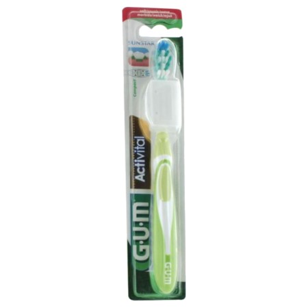 Gum activital brosse à dents souple compacte (modèle 581)