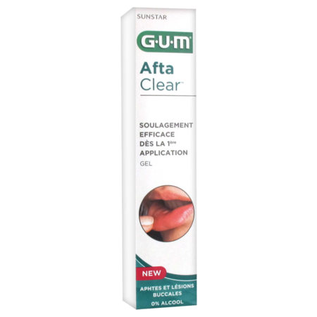 Gum Aftaclear Gel, 10 ml