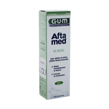 Gum aftamed gel buccal adulte, 12 ml