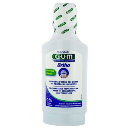 Gum ortho bain de bouche - 300ml