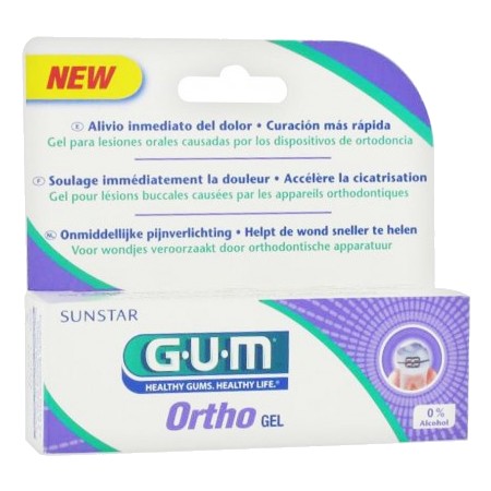 Gum ortho gel lesions, 10 ml