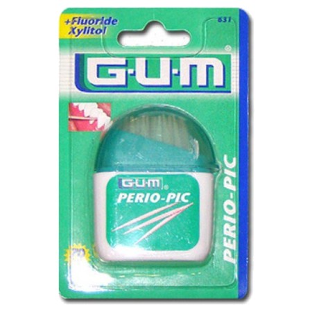 Gum perio pic batonnet interdentaire menthole, x 60