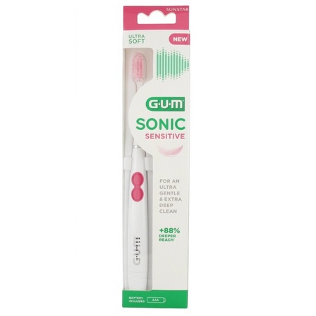 GUM Sonic sensitive Brosse à dents