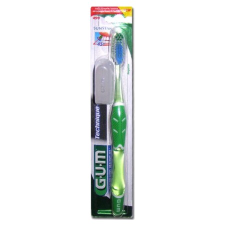 Gum technique+ brosse à dents souple normale (modèle 490)