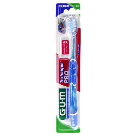 Gum technique pro brosse dents adulte medium