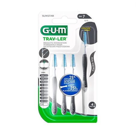 Gum Trav-Ler Brossettes Interdentaires, 2,6 N1619