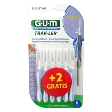 Gum travler brossettes 0.6 mm 1312