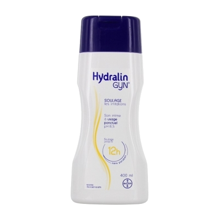 Bayer gyn hydralin toilette intime irritations et démangeaisons - 400ml