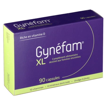 Gynefam xl, 90 capsules