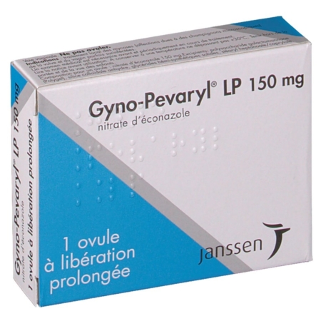 Gyno pevaryl lp 150 mg, 1 ovule à liberation prolongée