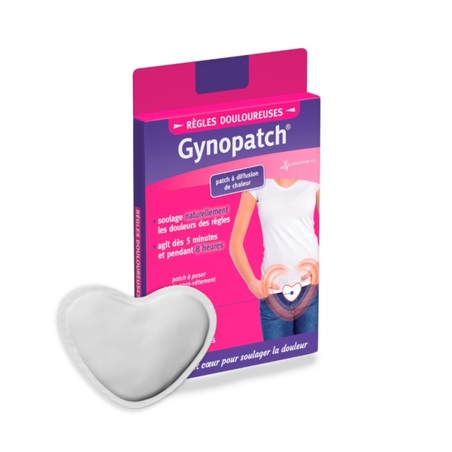 Gynopatch Patch règles douloureuses, x 3