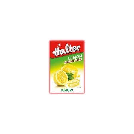 Halter bonbon sans sucre citron, 40 g